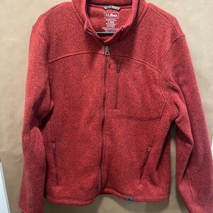 L.L. Bean Men's Red Jacket